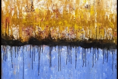 Veränderung   #120       120x100 cm    2020