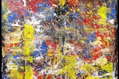 INFERNO DER GEFÜHLE    #124       120x59,5cm x 7,5cm Rahmen