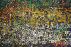 Mixed Emotions   #128      120x100 cm