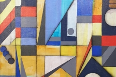 Architektur-der-Dinge     Bild-Nr. 130          140 x 70cm