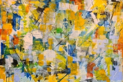 Das Leben ist bunt        160x120cm                 #189