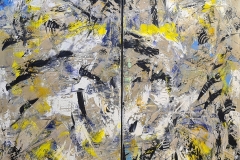 Im Reich der Sinne       2x 50x100cm     #192