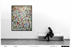 Alltag     150x120cm                           #182