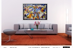 California-Dreamin- Bild-Nr.163  150x100 cm