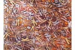 Communication        Bild#076            80 x 80 cm