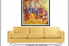 Elements-of-Freedom-2    #127      150x150 cm