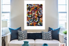 FLASH-1    #121    68x50 cm      2020