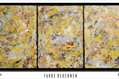 Farbe-bekennen            3x  50x70 cm        #194