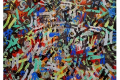 Haitian-Divorce    120x100 cm