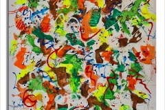 Leichtigkeit                            60x60cm                           #184