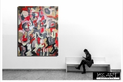 Red                150x120cm                              #185