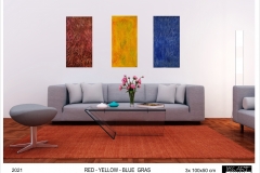 colored-gras  3x100x50cm