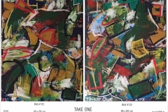 Take-one-1+2     Bild-Nr. 132 +133          je 89x69cm