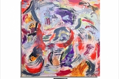 #186 ohne Titel                                   120x120cm                          #186