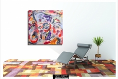 #186 ohne Titel                                   120x120cm                          #186